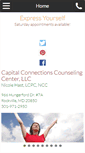 Mobile Screenshot of capitalconnectionscounseling.com